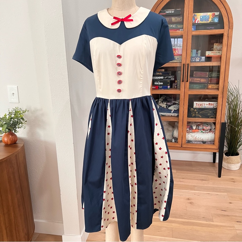 Disney Dress Shop Captain America Dress